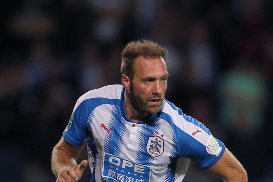 Laurent Depoitre was signed from Porto in June for £3.5million