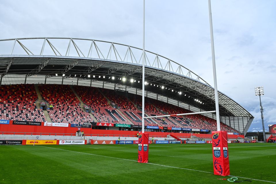 A general view of Thomond Park. Photo: Sportsfile