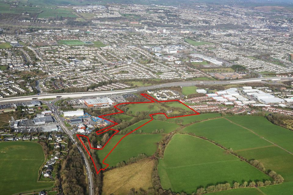 Tract of 21 acres at Garranedarragh, Bishopstown, Cork City