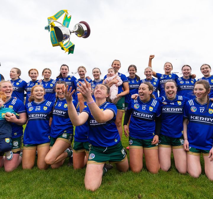 Late surge and Shannon goal sees Kerry crowned Camogie League Division 2 champions