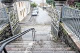 thumbnail: The chapel steps in Fermoy where  Conor Dwyer and Sheila Dwyer went missing