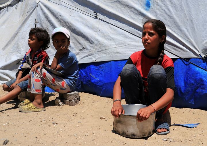 Rate of Gaza children suffering acute malnutrition nearly triples, survey shows