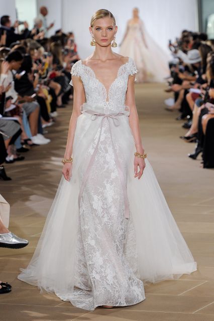 Bridal Fashion Week A modern fairytale at Ines di Santo Fall 2019 Irish Independent