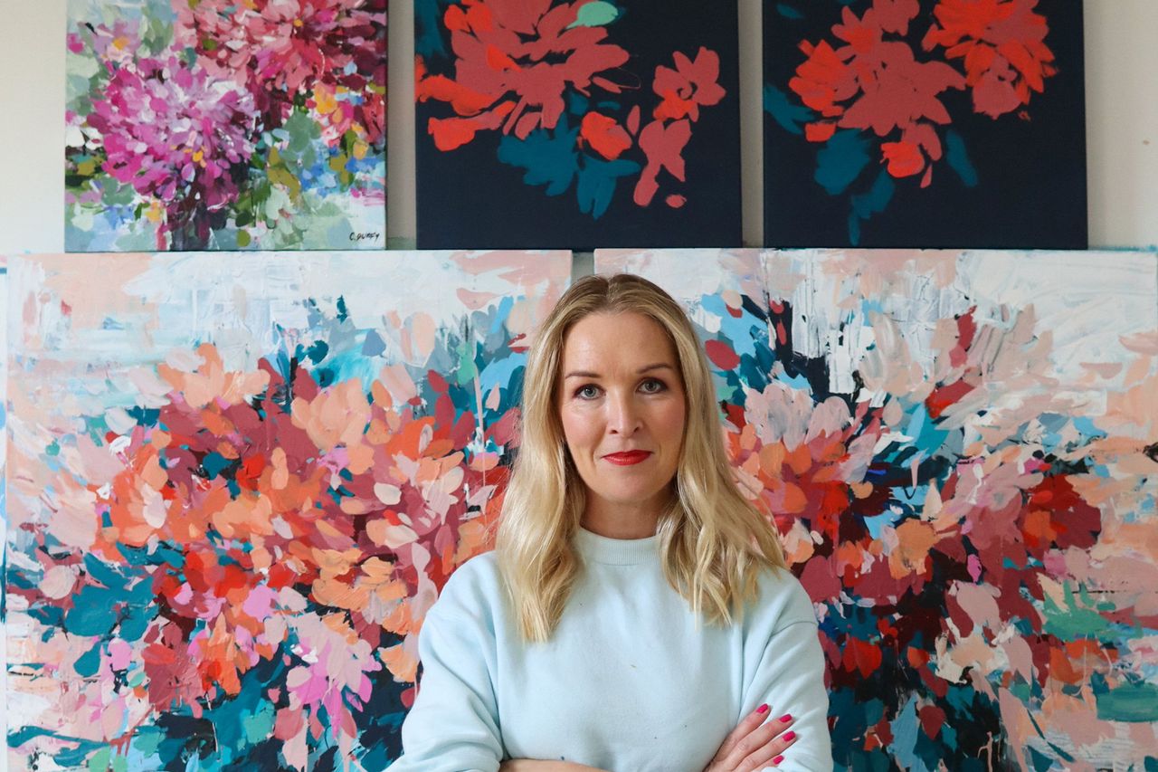 Dundalk artist Caroline Duffy launches art calendar for 2022 | Irish ...