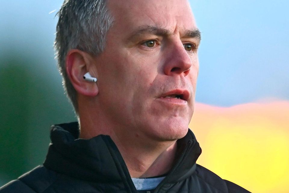 Galway manager Pádraic Joyce