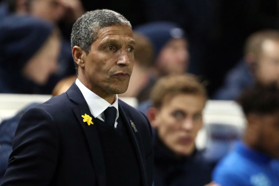Brighton manager Chris Hughton has warned against complacency when his side travel to winless Bournemouth on Friday night