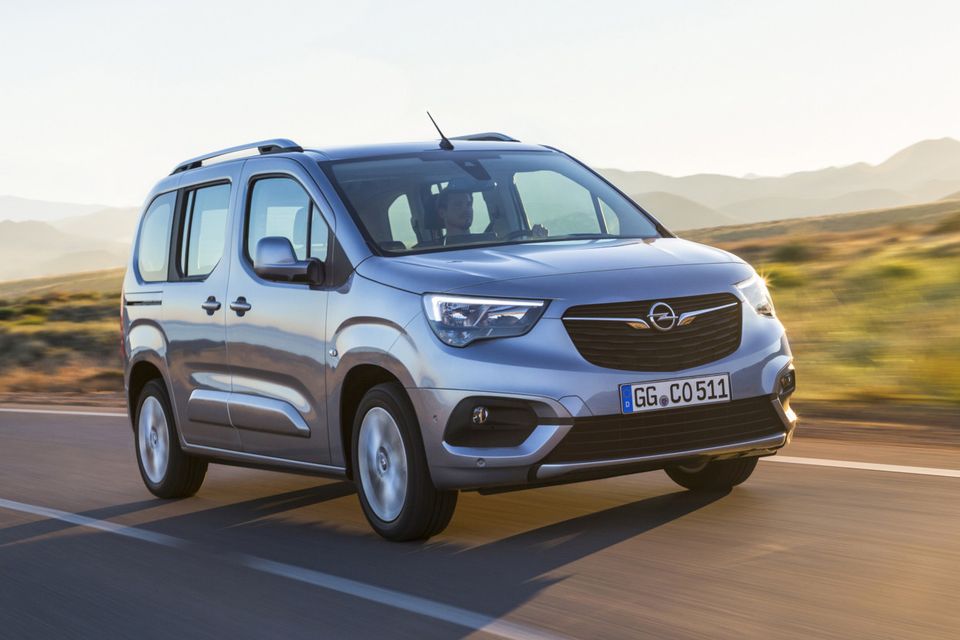All is not quite as it seems with Opel's Combo Life people carrier