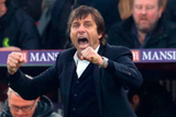 thumbnail: Chelsea manager Antonio Conte celebrates