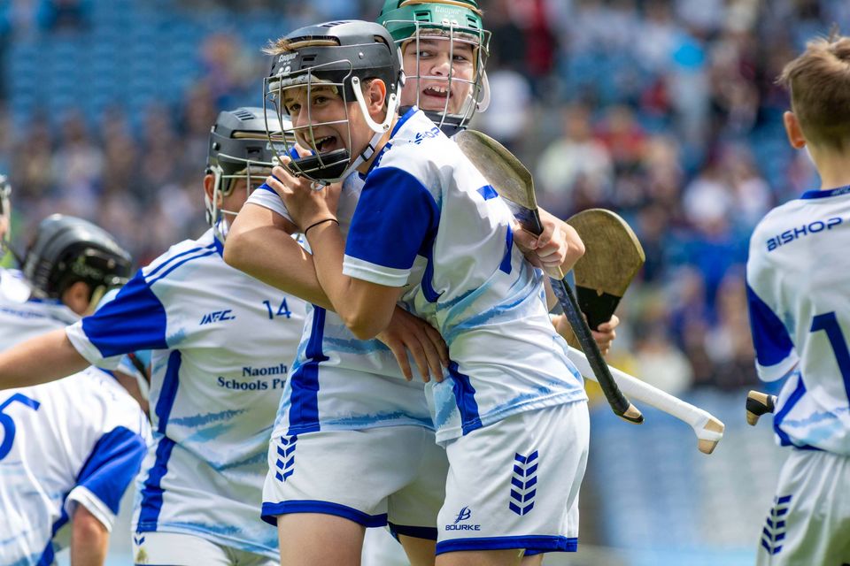 Corn Tom Fitzpatrick: Scoil San Treasa v Bishop Galvin NS