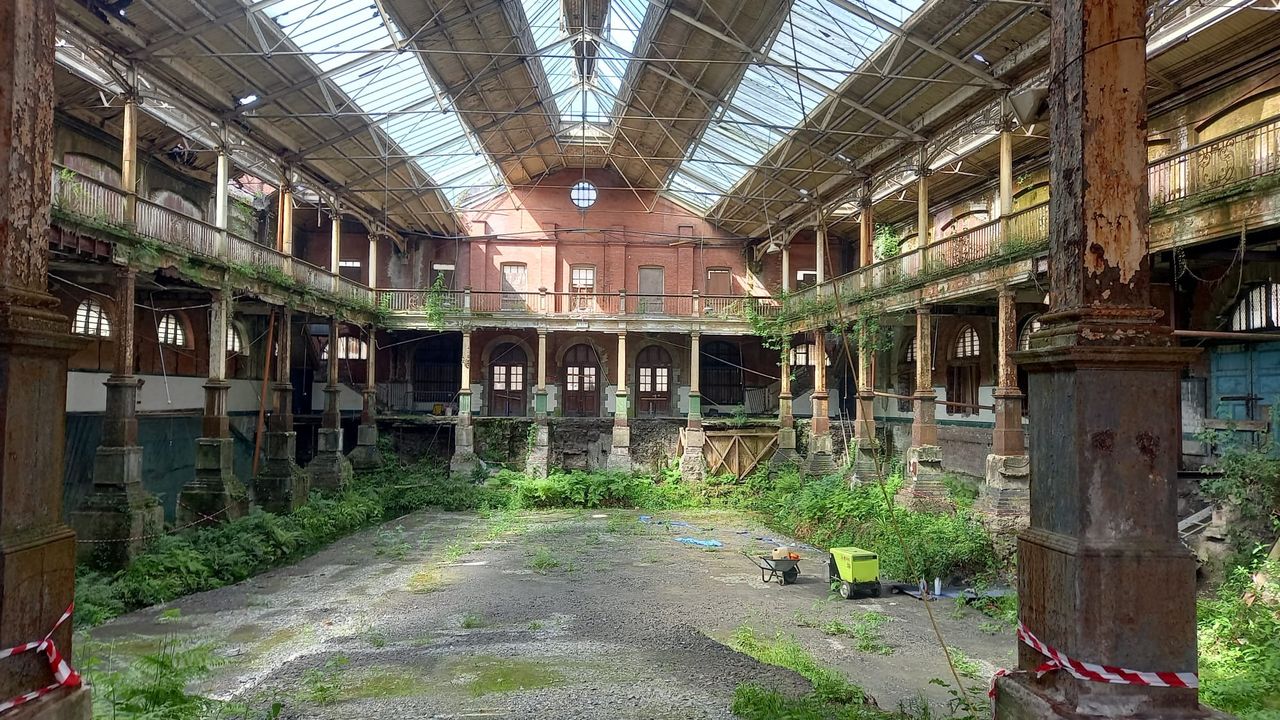 Repair works on Dublin’s historic Iveagh Markets ‘progressing well ...