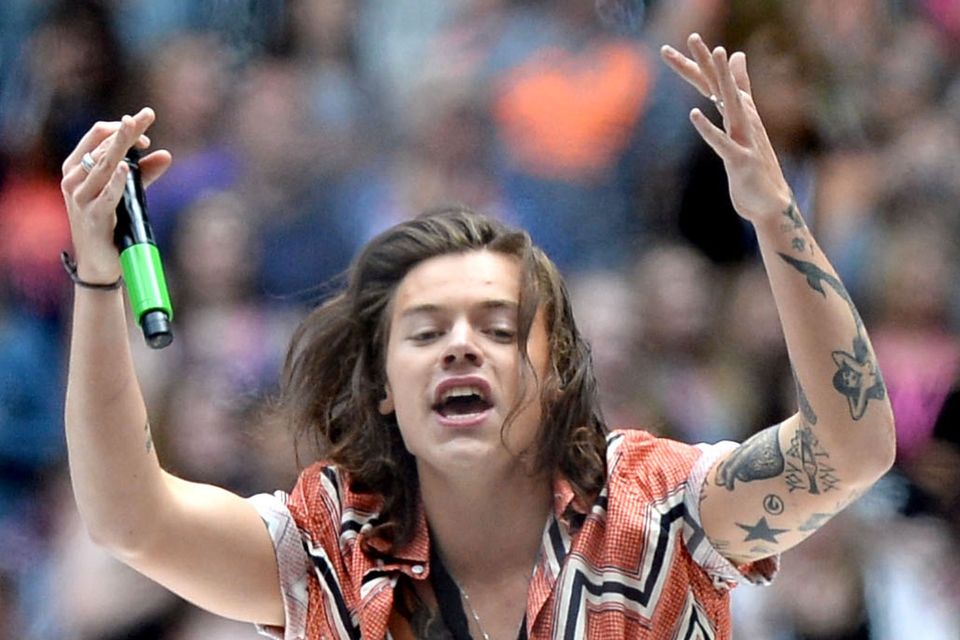 10 Times Harry Styles' Style Stole the Show This Year