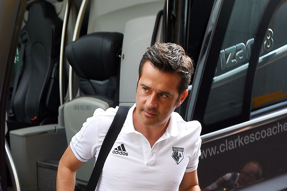 Marco Silva began life as Watford boss with a 3-3 draw at home to Liverpool last weekend.