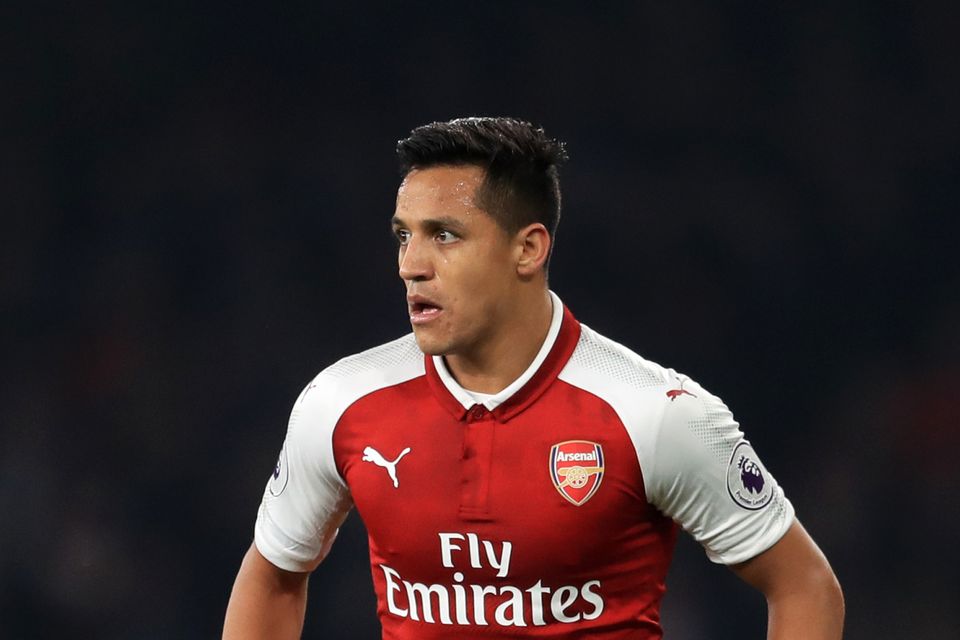 Alexis Sanchez will be assessed ahead of Saturday's game against Watford