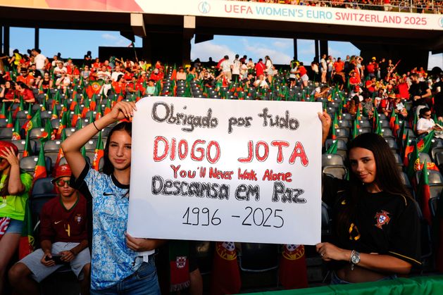On an emotional night for Portugal after Diogo Jota’s tragic death, Spain’s women thrash them 5-0 in their Euros opener
