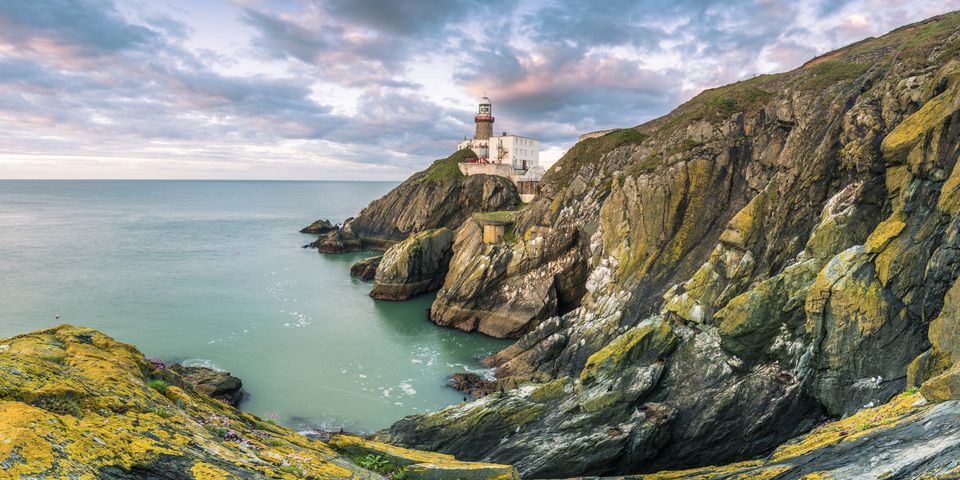 A view of the lighthouse in Howth. Photo: Marco Bottigelli/Getty Images