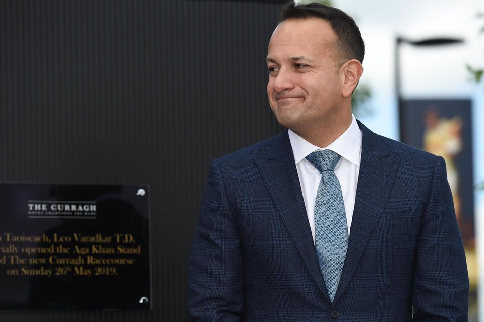 Leo Varadkar. Photo: Barry Cregg/SPORTSFILE