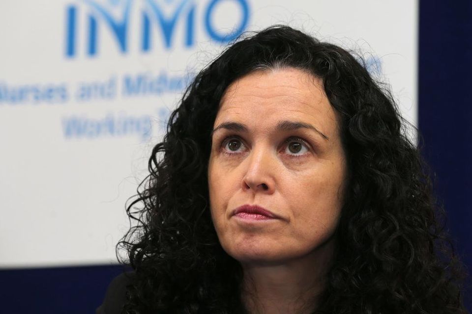 INMO general secretary Phil Ní Sheaghdha