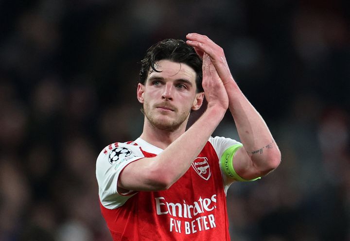 Declan Rice: We don’t care what world thinks about Arsenal