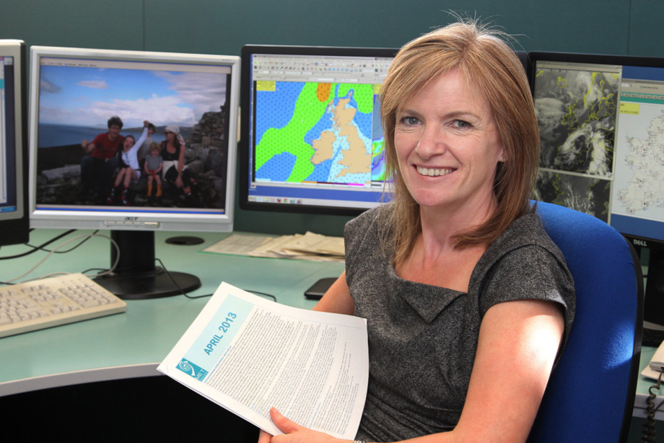 Forecaster Joanna Donnelly