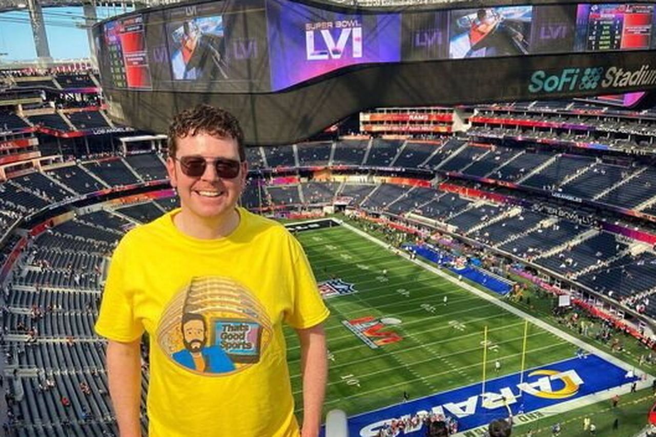 Cork podcaster back home following experience of a lifetime at Superbowl