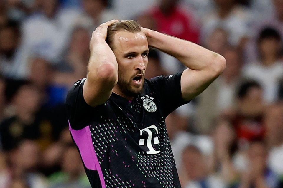 Harry Kane has finished his first season in Bayern Munich without a trophy.