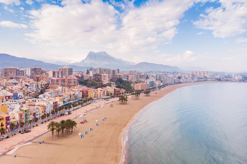 Costa Blanca. Stock image