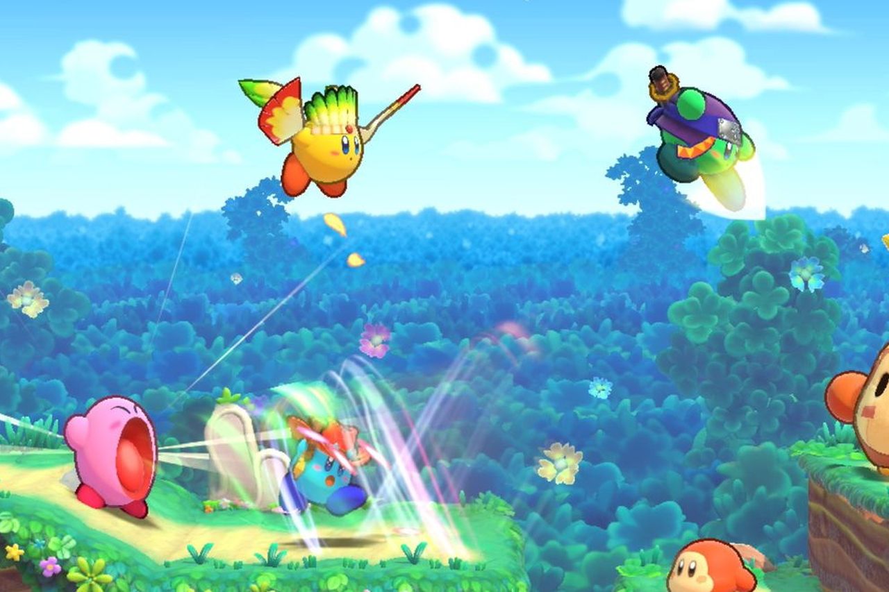 Request: Kirby and the Forgotten Land - Disable Depth of Field Blur