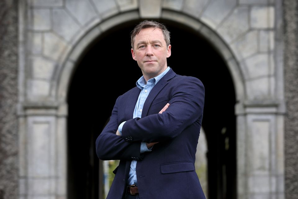 Social Democrats European election candidate Rory Hearne said Independent Ireland should focus on the cause of trouble, housing. Photo: Frank McGrath
