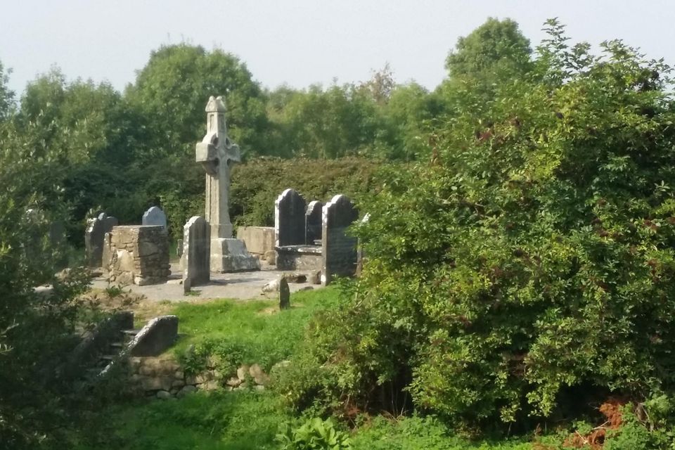 Killamery High Cross in Springmount, Co Kilkenny