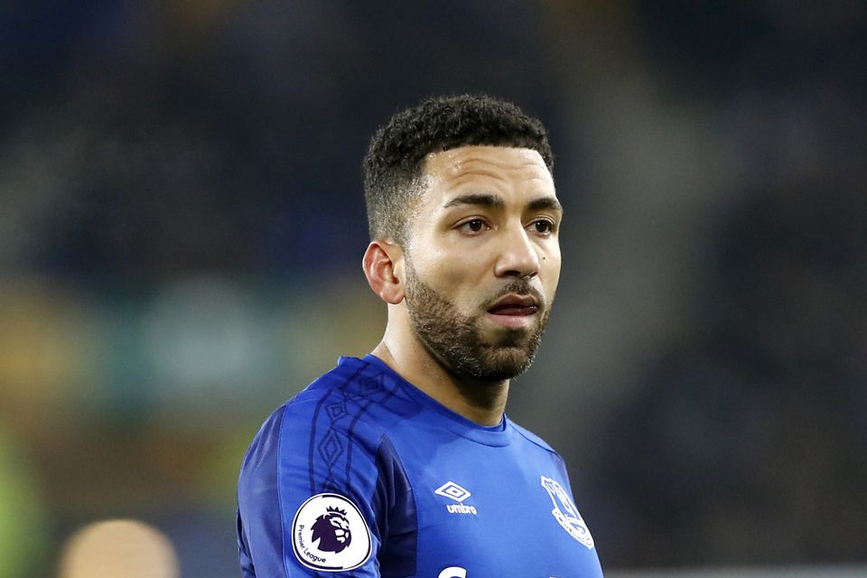 Everton's Aaron Lennon has thanked his supporters after a tough year