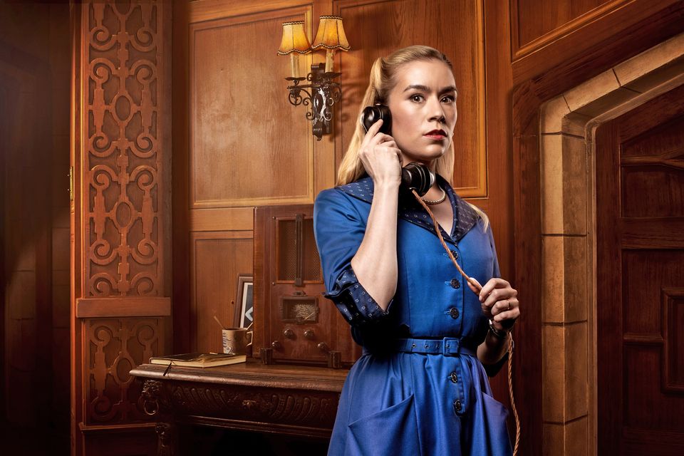 Strong presence: Hollie Sullivan in The Mousetrap