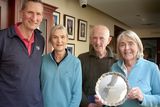 thumbnail: Winners of the Kilquade Plate in 2023, the 9-hole competition, were the Grandstand Sports team, Mahon Murphy, Michael Gibbons, Yvonne McGovern and Rosemary Gibbons.