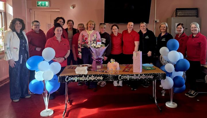 Milestone birthday celebrated in Ramsgrange as staff surprise Brenda MacDonald