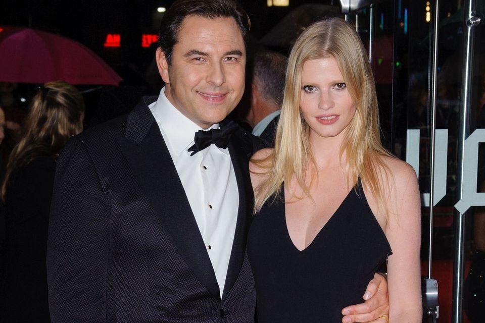 David Walliams and wife Lara Stone granted 'quickie' divorce ...