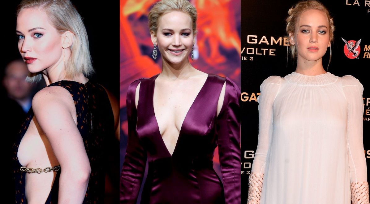 Jennifer Lawrence & The Hunger Games: Mockingjay Part 2 Cast in London