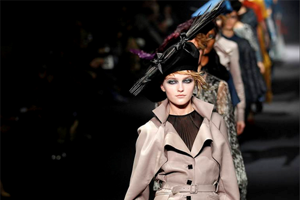 See the Collection: John Galliano Fall 2013