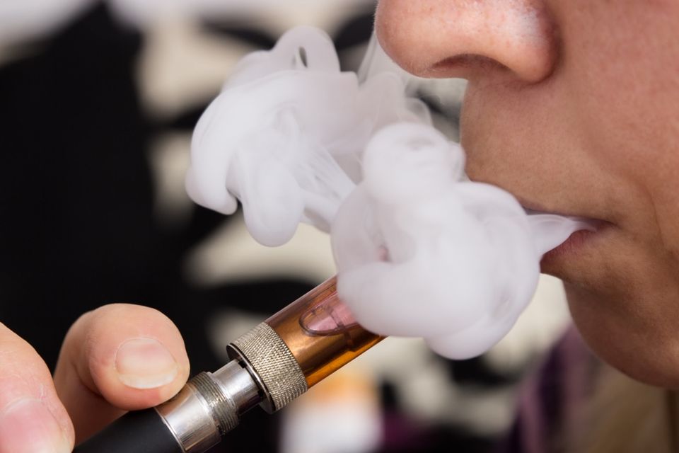 Dangerous bacteria and fungus toxins found in e cigarettes Irish