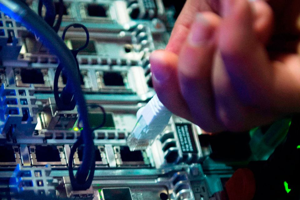 'On Dublin, where Equinix has four data centres, Keith D Taylor said power delivery was an issue' (stock photo)