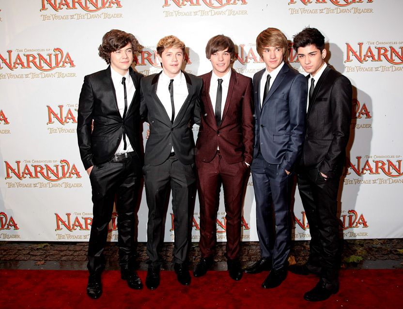 One Direction. Photo: Yui Mok/PA Wire