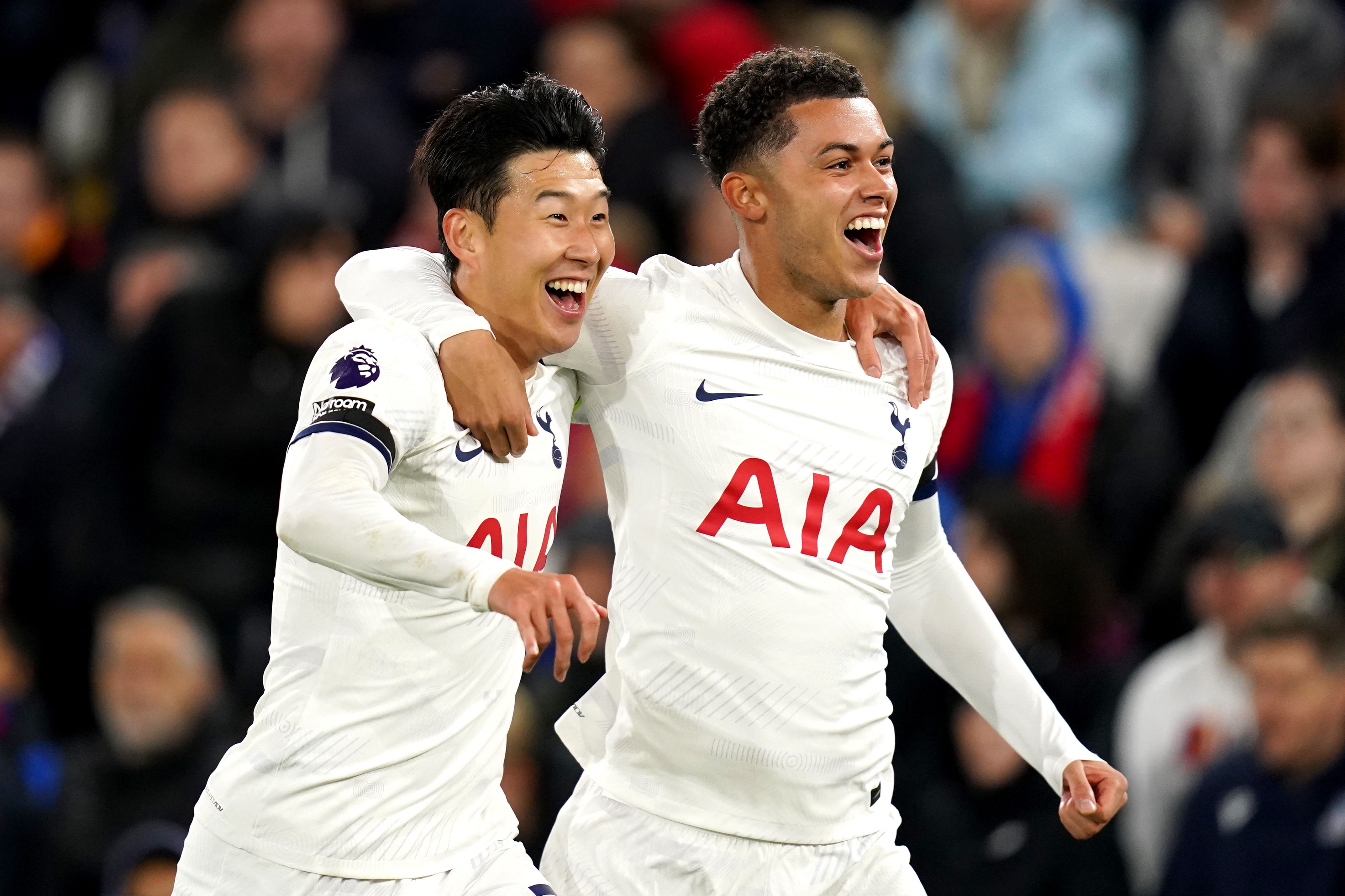 Crystal Palace 1-2 Tottenham: James Maddison shines as Spurs go five points  clear at top of Premier League, Football News