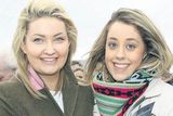 thumbnail: Frances Nicholas from Limerick and Jackie O’Mahony from Kerry were all smiles as they enjoyed their day out