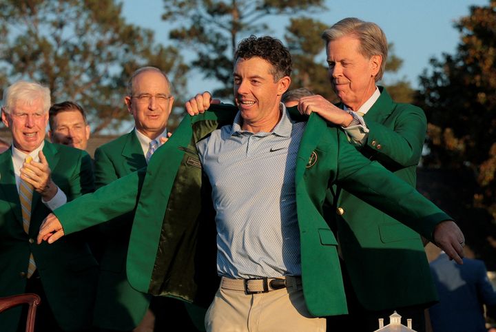 ‘All of my perseverance at this tournament has really started to pay off’ – Rory McIlroy thrilled after back-to-back Masters wins