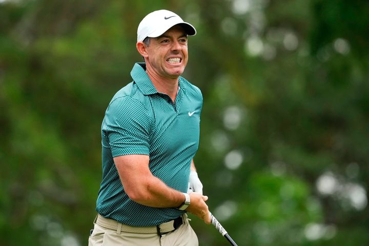 Rory McIlroy happy to straighten out swing and dismiss foot blister as US PGA looms