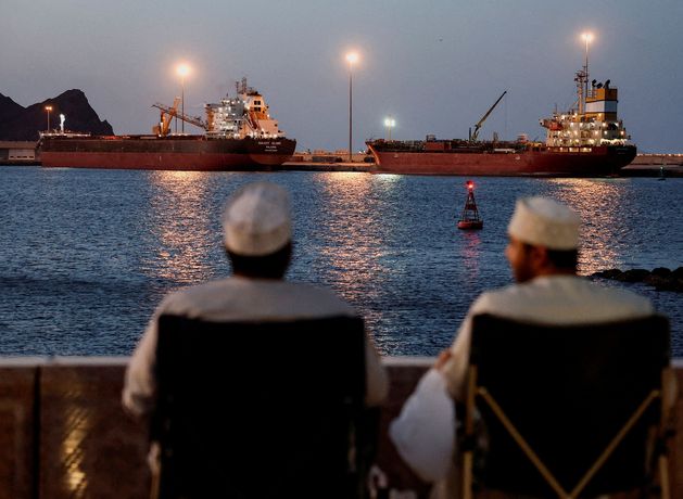 Strait of Hormuz stand-off drives energy prices higher as Trump heads for China