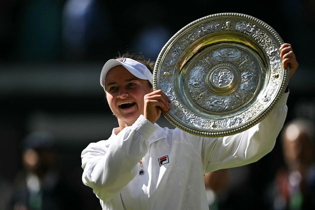 Czech outsider Barbora Krejcikova wins Wimbledon women’s singles title