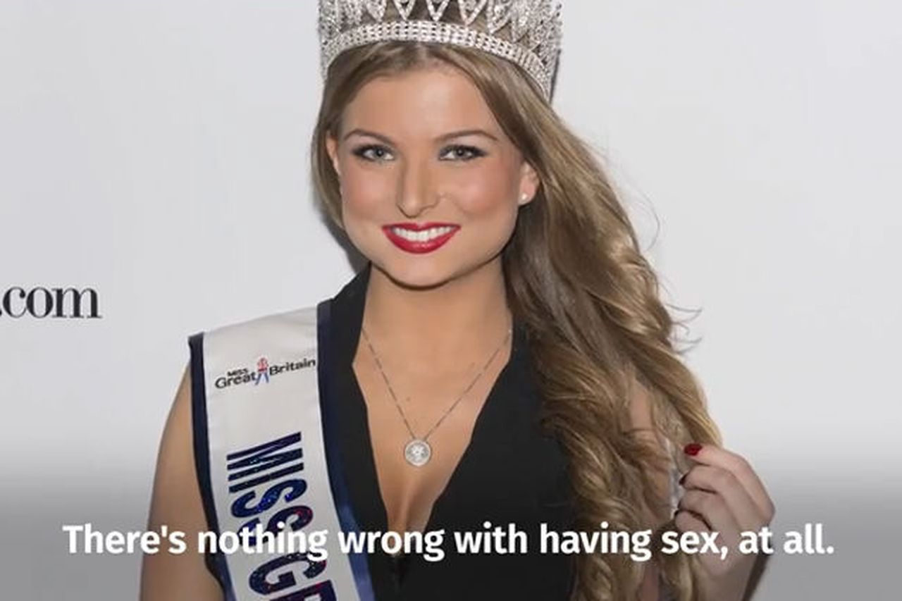 VIDEO: Former Miss Great Britain stripped of her title after having sex on  TV | Irish Independent