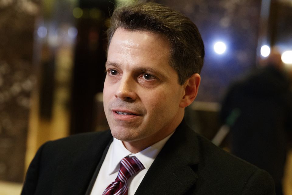 Anthony Scaramucci said CNN 'did the right thing' (AP)