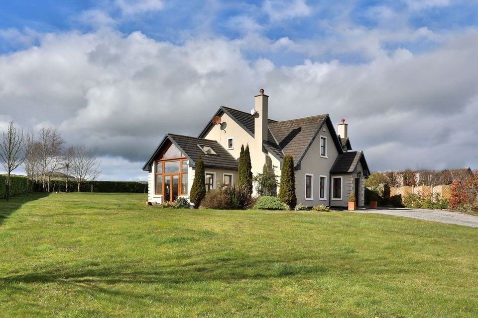 Killeen, Stradbally, County Laois, is a four-bed, four-bath, detached premises for sale by private treaty.

