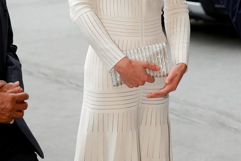 Kate Middleton's Shoulder-Baring BAFTA Gown