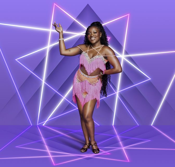 Tolü Makay is the seventh contestant to be named for DWTS. Photo: Barry McCall